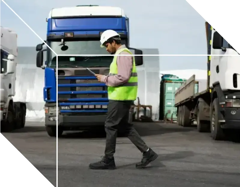 Road Freight Service By Quickfly